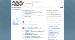 Desktop Screenshot of 3asd.com